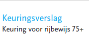 rijbewijs 75+